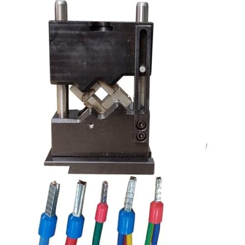 OTP Mold Stamping Die Square Exchanging Terminal Crimping Quadrilateral Applicator For Super Mute Terminal Machine
