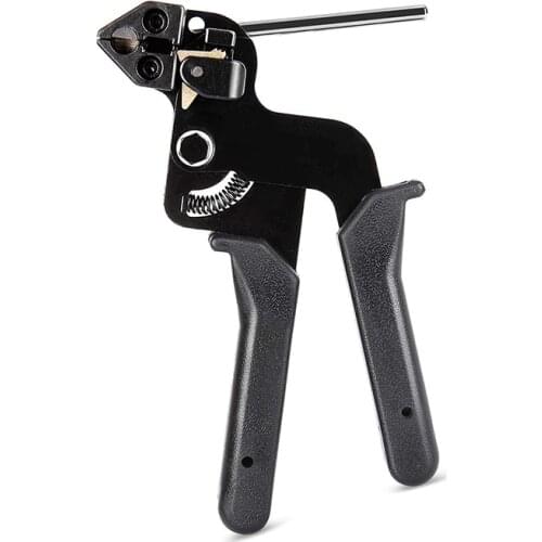 Stainless Steel Cable Tie Gun and Zip Tie Tool,Cable Tie Tool for Stainless Steel Cable Ties,Metal tie wrap Gun