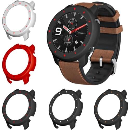 PC Protective Case for Huami Amazfit GTR 47mm Smart Watch Replacement Cover Shell Protector for Amazfit GTR Strap Bumper Frame