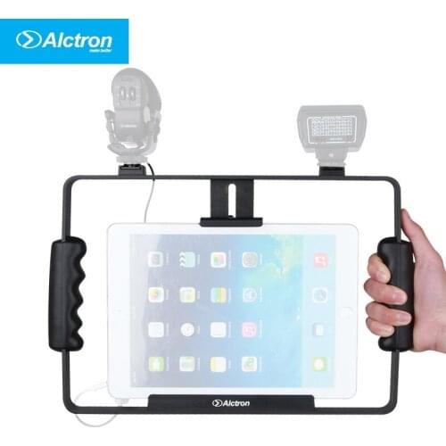 Alctron VS22 Mobile Media Videographer Stand, adjustable function