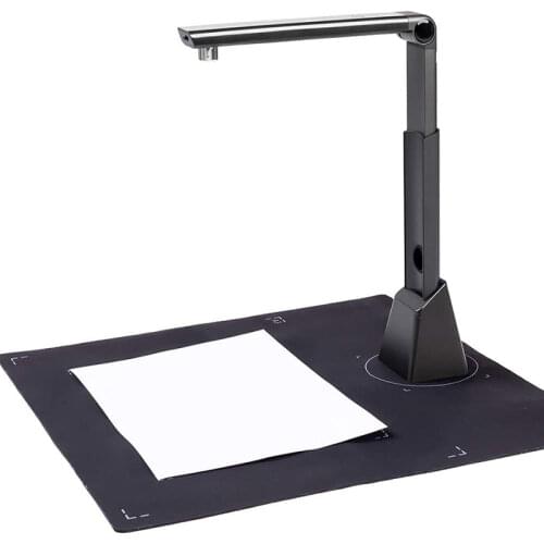 UXCELLMO Portable High-Speed A3 A4 A5 Document Photo Book ID Card 10 Mega Pixel Cam Scanner visualizer Scanning Camera w/OCR