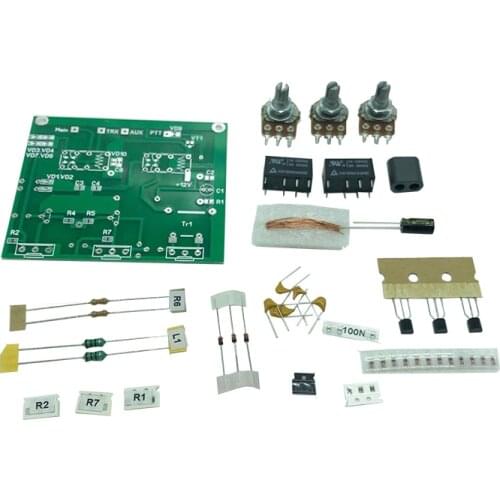 Latest version QRM Eliminator X-phase 1-30MHZ HF Bands Amplifier Parts Kit