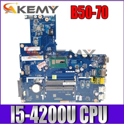 Applicable to B50-70 notebook motherboard I5-4200U UMA number LA-B092P FRU 90007366 90007365