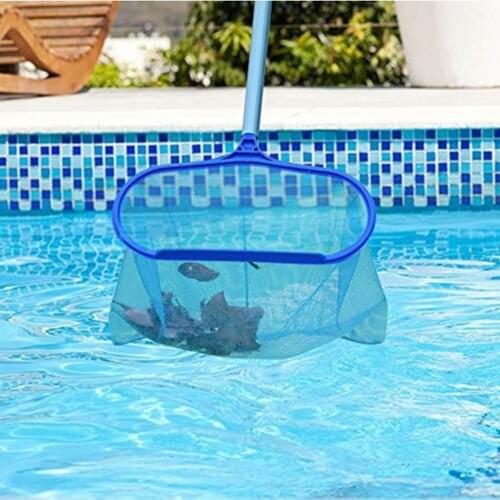 Professional Pool Cleaner Leaf Rake Mesh Frame Net Garden Skimmer Pool Cleaner Swimming Pool Cleaner Accessories