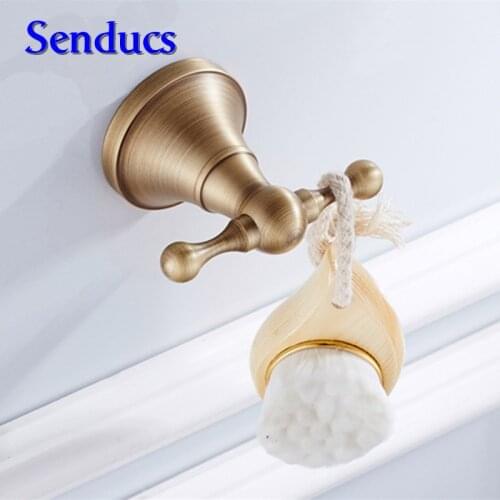 Senducs Bathroom Hooks