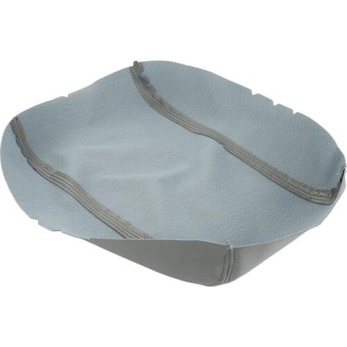 Gray PU Leather Car Center Console Armrest Cover Lid Pad for Volvo S80 1999-2006 Auto Car Replacement Interior Accessories