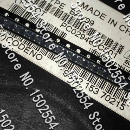 100PCS/LOT BAV99LT1G BAV99LT BAV99 Silk Screen: A7W/A7 0.2A/70V SOT-23 Dual Series Switching Diode new and original IC SMD