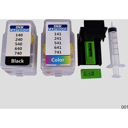 Smart Cartridge Rifll Kit For Canon (PG440 CL441) For Canon Pixma MG 2140 2240 2180 3140 3180 3540 4140 4280 MX 374 378 434 438