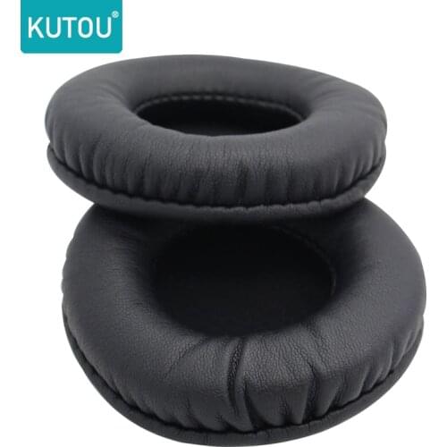 Replacement Ear Pads for Audio-Technica ATH-WS70 WS77 WS99 Headphones 80mm Replacement Earpad Ear Cushion Ear Cups Ear Cover