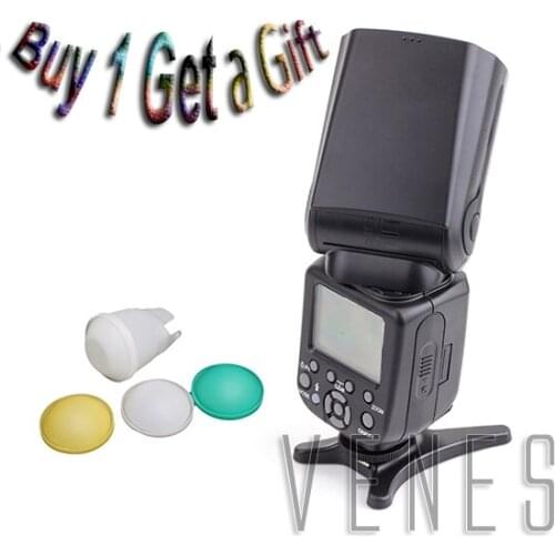 Special Offer Buy 1 get1gift!!! TR-982 II Master TTL Flash Speedlite Light Suit For Canon 760D 750D 5DS(R) 5D Mark III