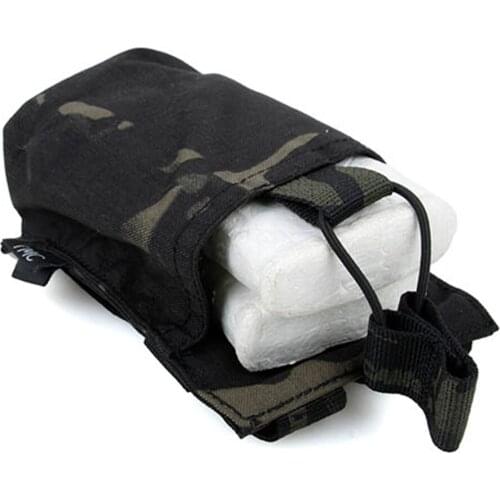 TMC 417 Special Hanging Bag Vest Accessory Bag Multicam Black Freeshipping TMC2469