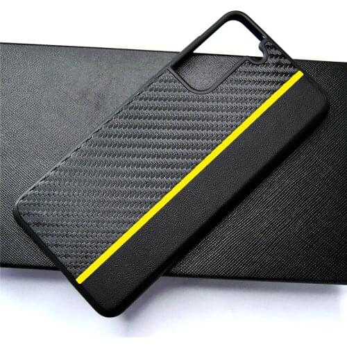 Slim Shockproof Phone Protective Case Super Fiber Leather Back Cover for Samsung S21/S30 Plus Ultra Shell