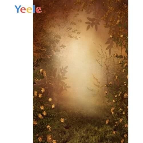 Thin Vinyl Indoor Vintage Classic Photo Wedding Floral Photography Backdrop Printed Photography Studio Portrait Photo background