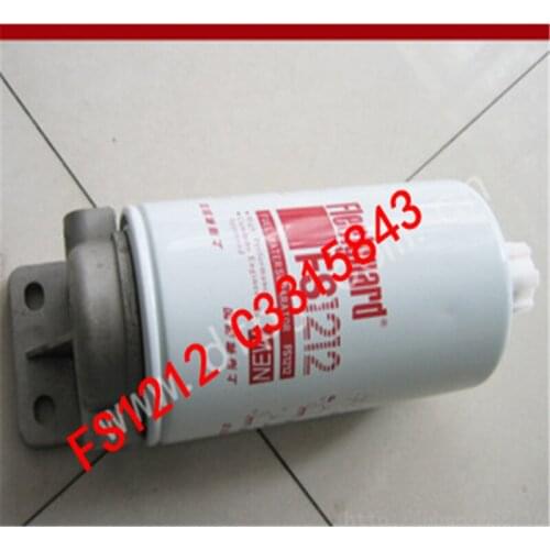 Fuel Diesel oil water separator assembly for FS1212 CX0812 C3315843