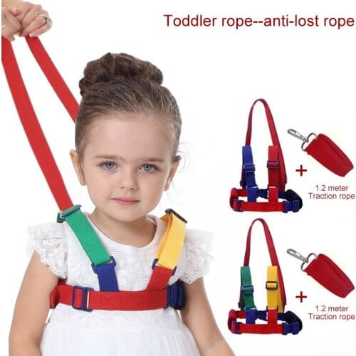1PC Anti-Lost Band Toddler Walking Anti-Lost Rope Child Kids Safety Harness Anti Lost Strap Wrist For 1-10 Year Old Children
