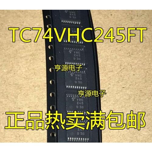 10 pçs/lote Brand new original genuine tc74vhc245 tc74vhc245ft vhc245 tssop20