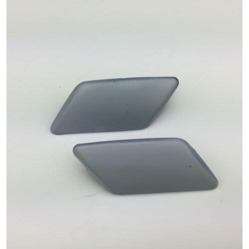 2 Pcs for VW Passat B5 2.8 V6 Headlight Washer Cover Head Light Lamp Spray Cap Left And Right Side 3B0 955 109 A 3B0 955 110 A