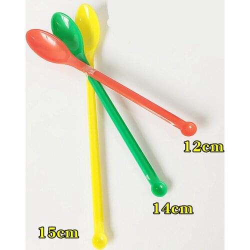 3pcs Length 120/140/150mm Spoon,Medicinal ladle with Spatula, Laboratory Supplies
