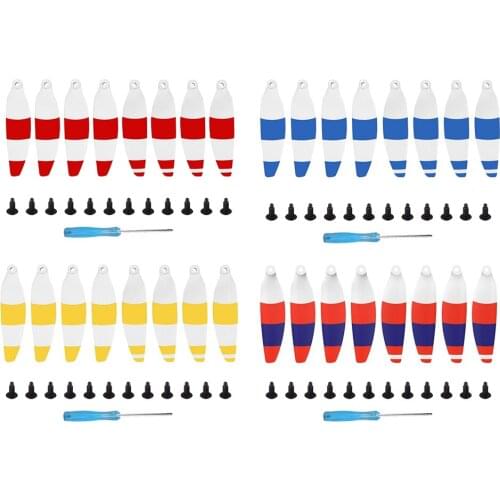 8 Set RC Foldable Propellers Low Noise Reduction Blades Props Quick Release CW