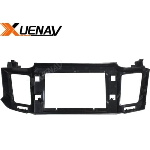 2 Din Car Radio Fascia Panel Multomedia DVD Dash Interior Trim For Toyota RAV4 2014-2019 Dual Din CD Frame Dashboard