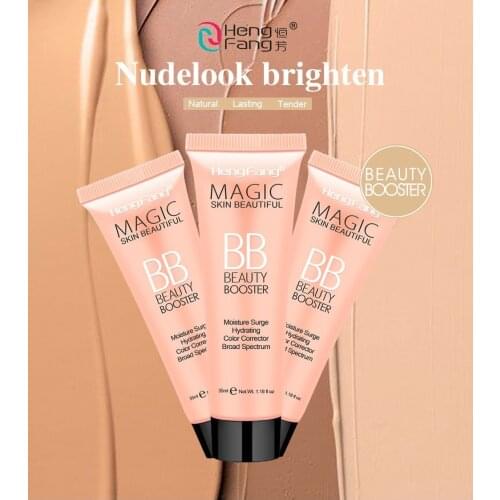 BB Cream Cosmetic Foundation Cream For Face Natural Whitening Cream Waterproof Makeup Base Liquid Foundation Matte Dropshipping