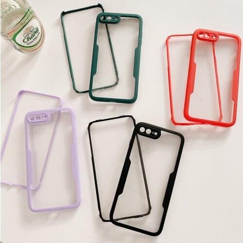 For Xiaomi Mi 11 Lite POCO M3 X3 Redmi Note 9 9C 9T 9S 10 Pro Max Phone Case Front+Back 360° Full Cover Soft Silicone +PC Cases