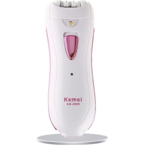 KM-290R Ms. hair removal device wholesale epilator beauty device shaving device beauty instrument