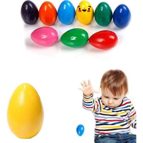 Crayons for Toddlers, Palm Grip Crayons for Kids,9 Colors Crayons Non Toxic Paint Crayons Egg washable Sticks Stackable Toys f