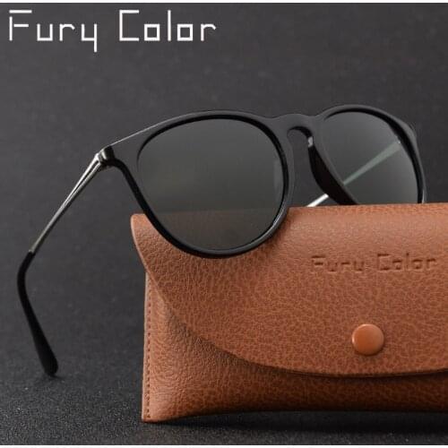Classic vintage polarized Sunglasses women men 4171 luxury brand ladies driving feminine sun glasses eyewear oculos Gafas de sol