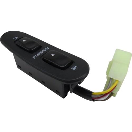 FaroeChi Front Left Power Window Switch Control Button 93691-43600 For Hyundai H100 Bus 1993-2003