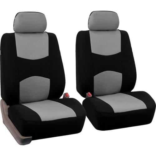 2pcs Car Seat Cover Set Front Seat Cover Four Seasons Universal Breathable Soft Warm Offer Front Seat Cover