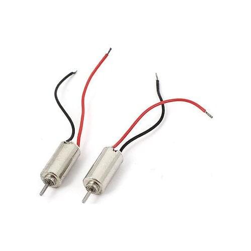 RC Aircraft Vibration Magnetic Micro Coreless Motor 29932rpm DC 1.5V-4.5V 2pcs