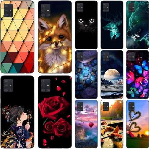 Cartoon Cute Print Soft TPU Case For Samsung Galaxy A12 A32 5G M12 A02 A02S M02 M02S Capa Coque Silicone Phone Case Cover
