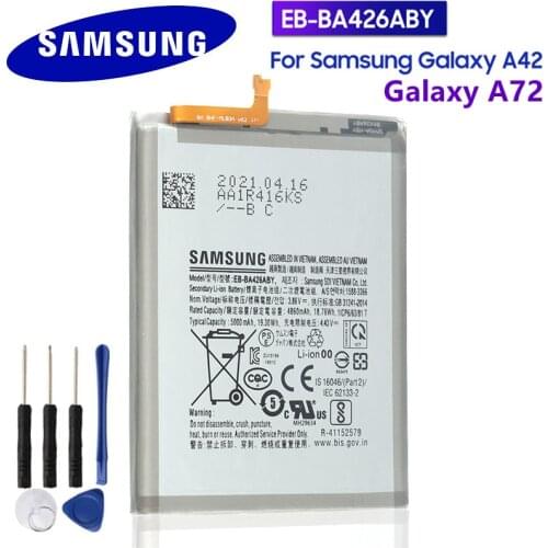 Original Replacement Battery EB-BA426ABY For Samsung Galaxy A42 Authentic Phone Battery