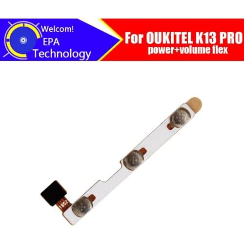OUKITEL K13 PRO Side Button Flex Cable 100% Original Power + Volume Button FPC Wire Flex Cable repair accessories for K13 PRO