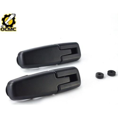 Pair Fit For 2001-2007 Ford Escape Glass Car Door Hinge Rear YL8Z78420A68BA/69BA