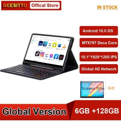 2021 Newest X30 10.1 inch Tablet MT6797 X25 Deca Core 1920*1200 2.5K IPS Screen Dual 4G 6GB RAM 128GB ROM Android Tablet Pcs
