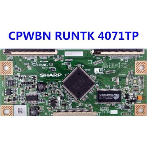 T-con board for CPWBN RUNTK 4071TP ZA