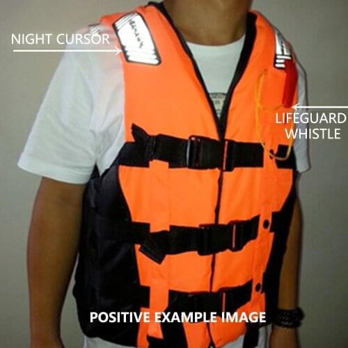 Swimming Life Jacket Travel Water Oxford Cloth ADULT Durable Water Sports Vest Convenient Waterpark Surfing Fishing Life Jacket