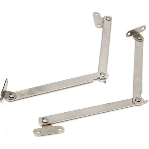 Lift Hydraulic Gas Strut Lid Stay Support Kitchen Cabinet Door Hinge Open Close
