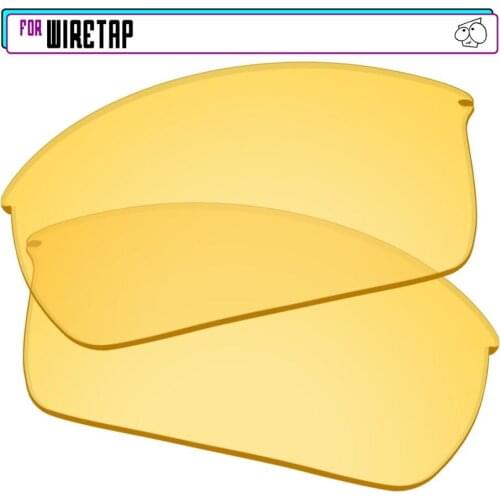 EZReplace Polarized Replacement Lenses for - Oakley WireTap Sunglasses - Night Vision