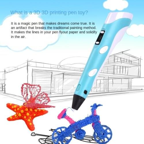 3d Printing Pen Three-dimensional Painting Diy Handmade Childrens Educational Toys