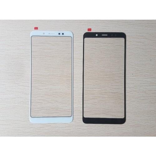 For Xiaomi Redmi Note 5/ Note 5 Pro Touch Screen Glass Panel Digitizer Sensor Touchpad Front Glass Panel Repai Spare Parts