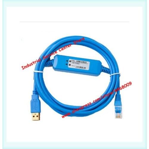 USB-CNV3 Is Suitable For NB/NJ/NS/NW0 Series PLC Programming Cable Data Download Cable