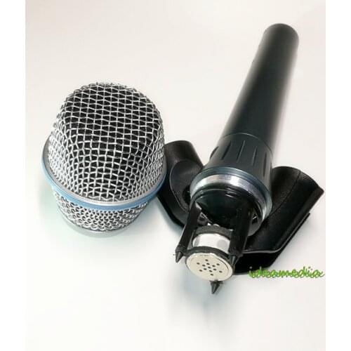 Vocal microphone vocal condenser microfone supercardioid mic wired condenser microphone microfono beta87 beta 87a
