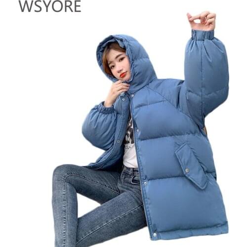 WSYORE Women's Winter Parkas