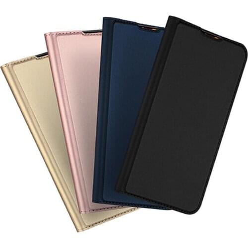 Luxury Protective Leather Flip Cover Protector Case for Blackview A100 with Soft Silicone Back Cover