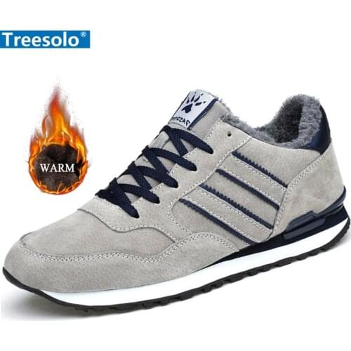 Winter Sneakers men Warm Fur Casual Male Sneakers Men Shoes Women Soft Athletic Shoes Leather Sneakers Men Casual Walking Shoes