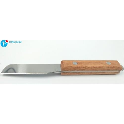 1 PC Plaster Knife Stainless Steel Dental Equipments Dental Laboratory Gypsum Cutting Knife