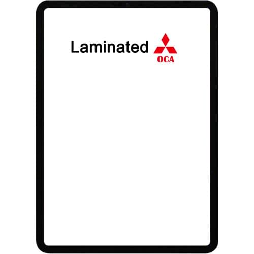 5Pcs Front Touch Glass Screen With OCA For iPad Pro 11-inch 2018/2020 1st/2nd Generation A1980 A1934 A2013/A2228 A2068 A2230